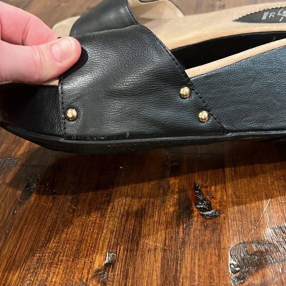 GUC! G.C Sandals. Black. SZ 9 - Picture 6 of 13